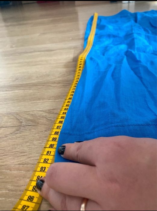 Pantaloni culotte din in S.Oliver noi, marime 44 (XXL)