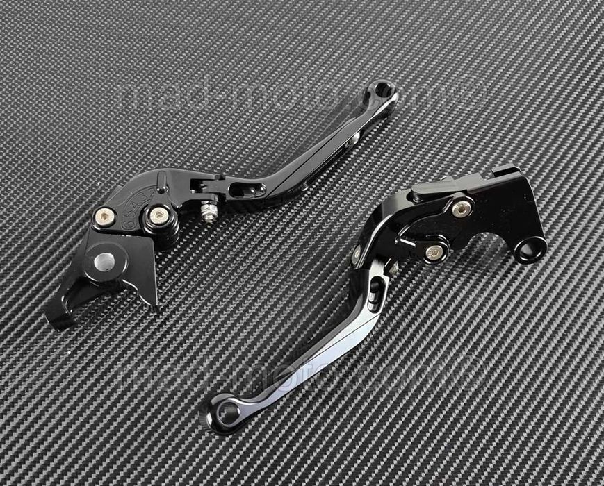 Сгъваеми Ръчки за спирачка съединител за Honda Yamaha Kawasaki Suzuki