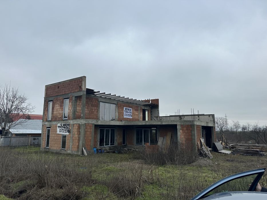 Casa la rosu + teren Coslegi Prahova