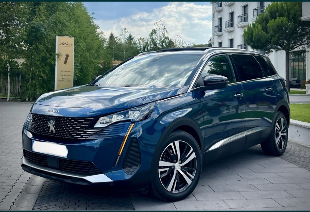 Vand peugeot 5008 Facelift GT LINE 2.0D 180CP