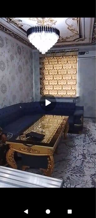 2 хоналик квартира ижарага берилади