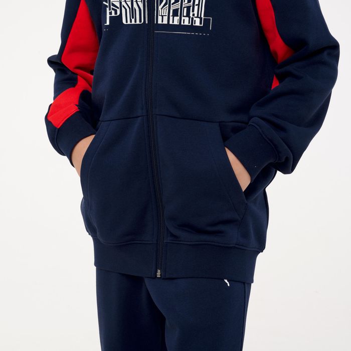Trening cu fermoar Puma French Terry - produs resigilat Decathlon