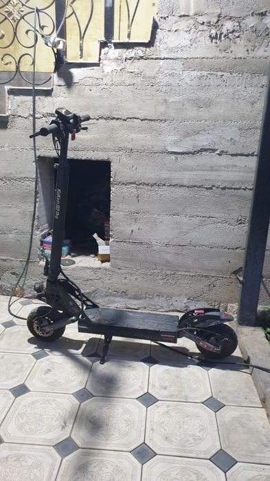 Kugoo kirin g2 pro kukirin электросамокат.