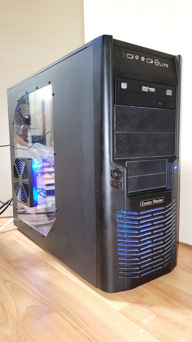 PC Intel I5 3470, 8GB RAM, GTX 1050 OC