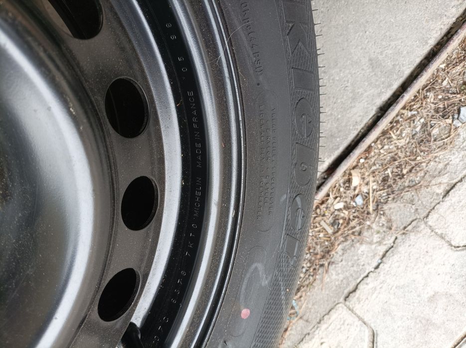 Резервна джанта с гума за Рено 14 4х100