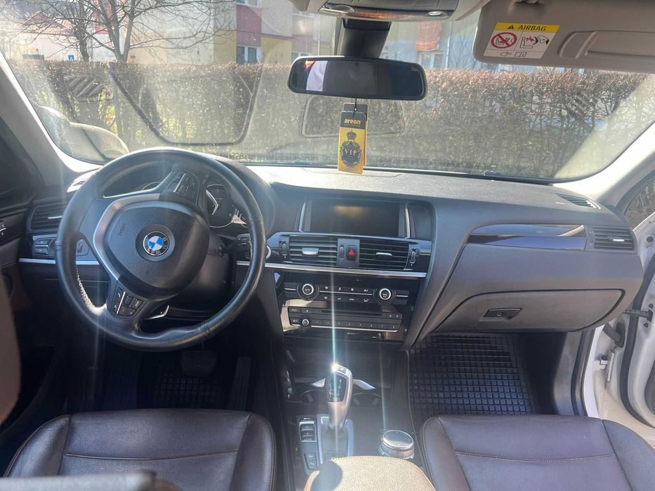 BMW X4 xDrive20d 190 CP 2017 Automată Piele – Stare foarte bună