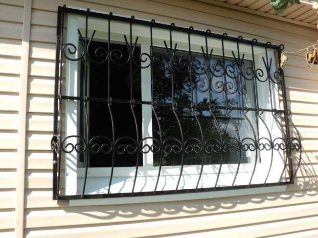 Решетки на окна на заказ