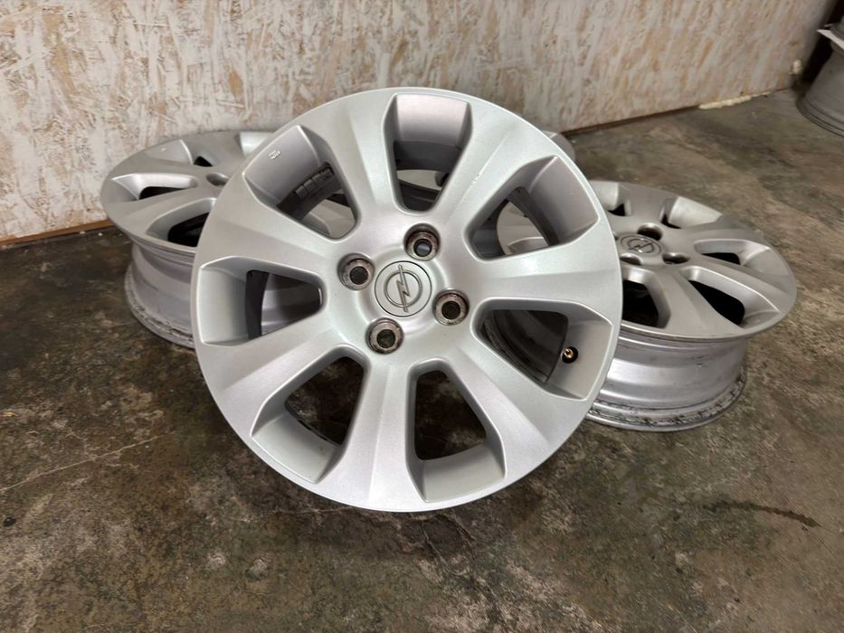 Jante 15 4x100 ET50 5,5J Ford Fiesta Focus Fusion