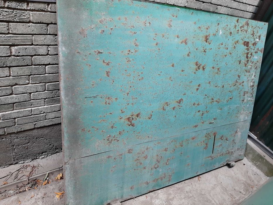 Ворота двустворчатые 2х3м