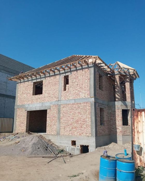 Крыша ремонт шатыр жабамыз