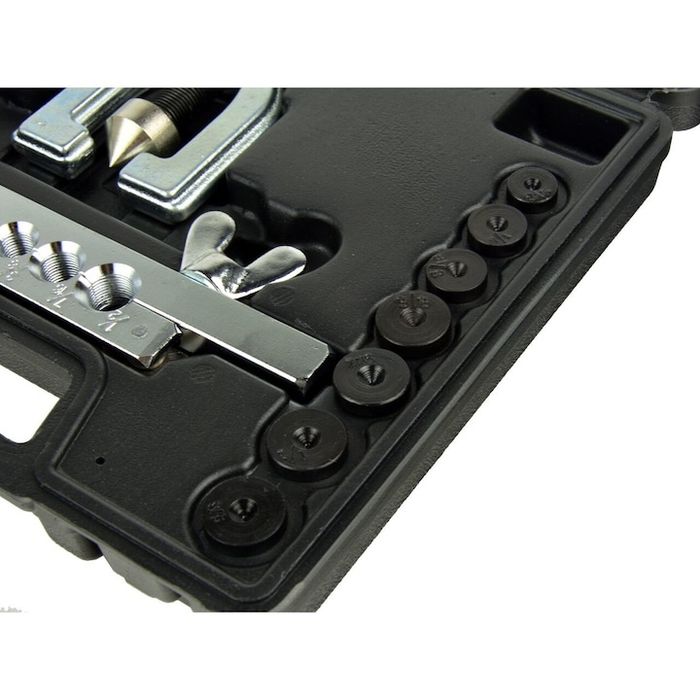 Aparat pentru bercuit conducte frana,5/6/8/10mm,1/4",1/2",10 piese,nou