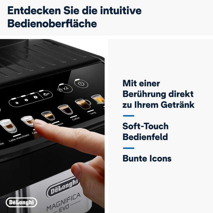 Кафеавтомат De'Longhi Magnifica Evo ECAM292.81.SB