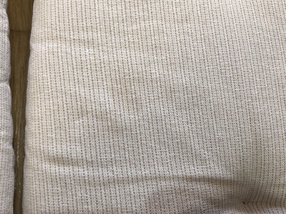 2 perne scaun ikea albe