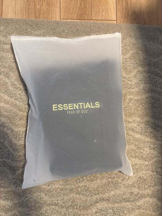 Pantaloni Lungi Essentials Fear Of God Negri