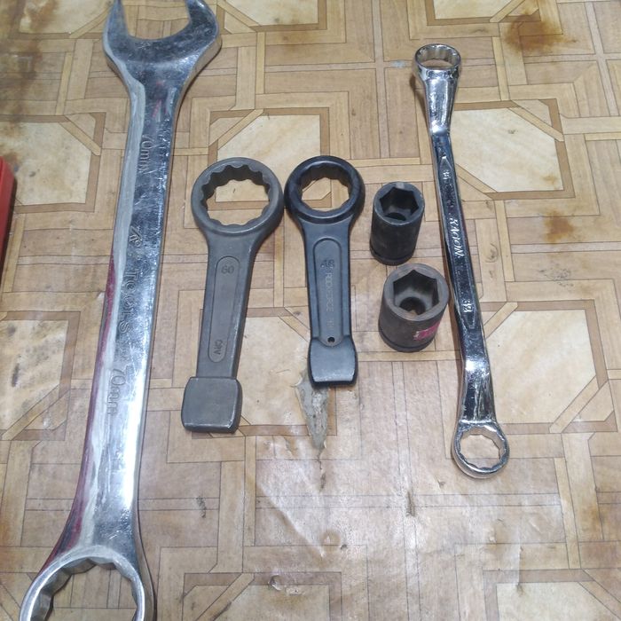 Набор ступичных головок 26 предметов