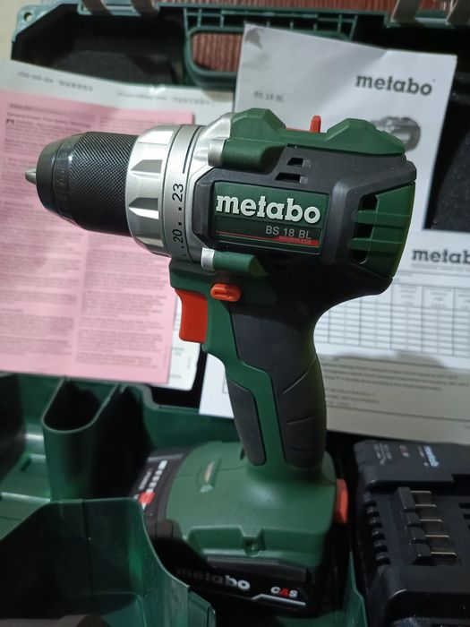 metabo 18v шруповерт