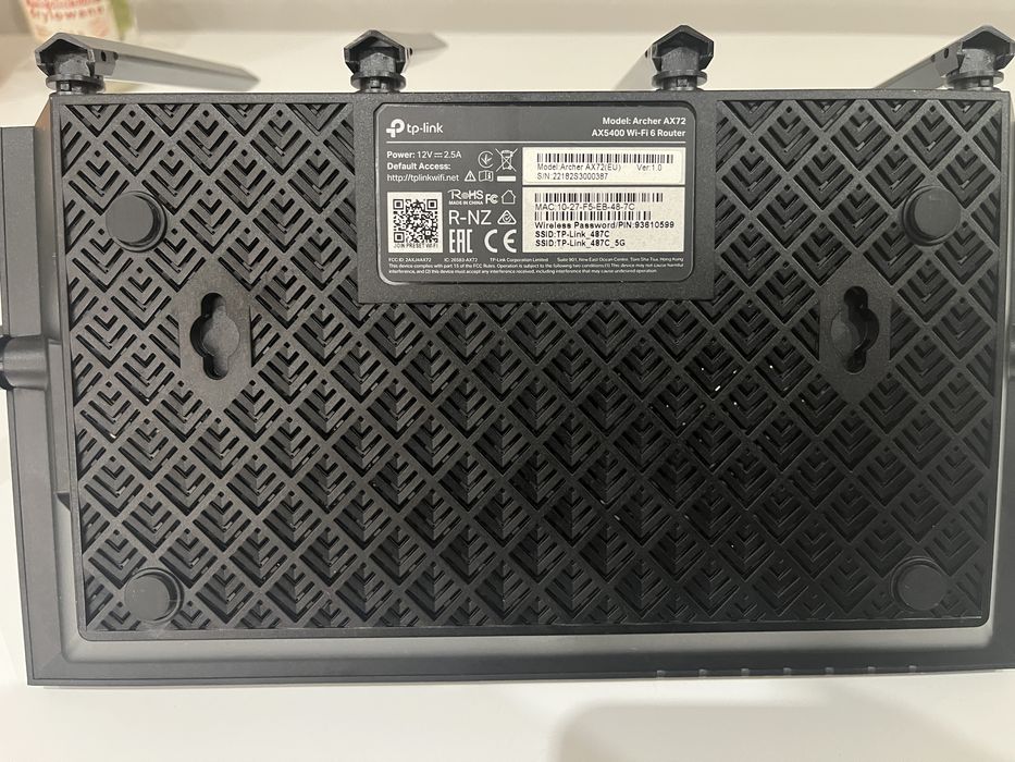 Router Wireless TP-Link Archer AX72, AX5400