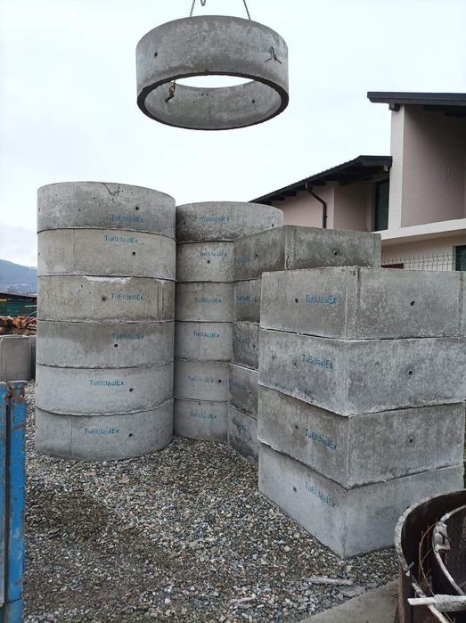 Vand tuburi de beton ,plasa sudata si diferite materiale de constructi