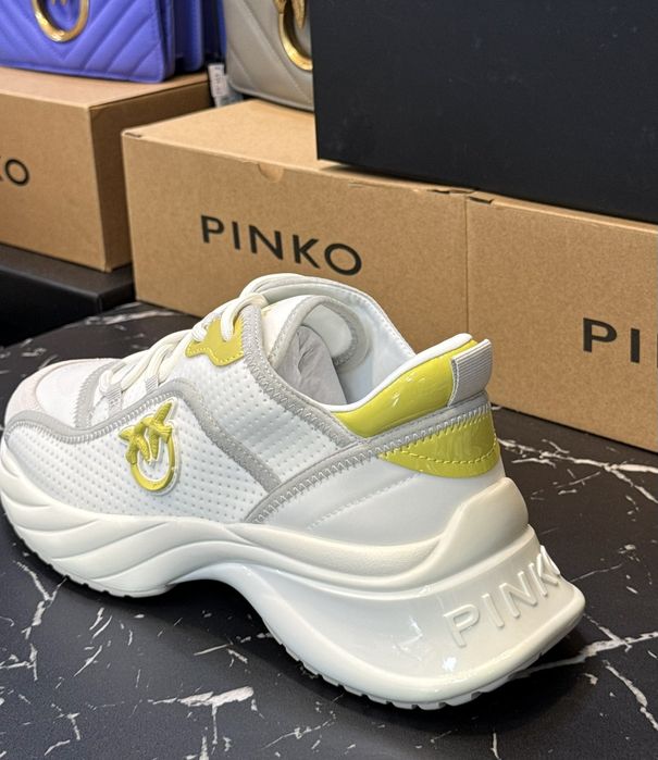 PINKO JOS offwhiteдамски маратонки сникърси 36,37,38,39,40