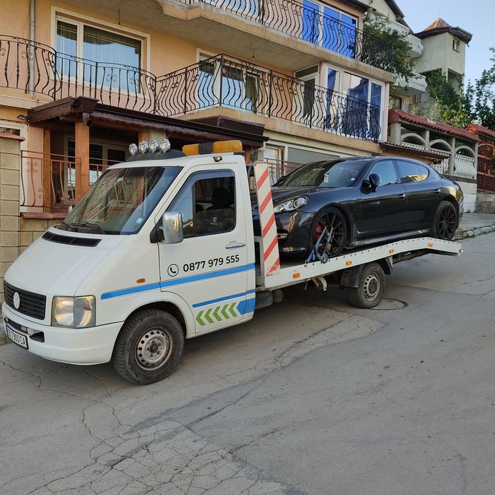 Пътна помощ, транспорт, платформа, автоподбор Варна