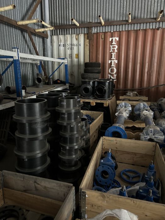 Фитинги для ПЭ труб