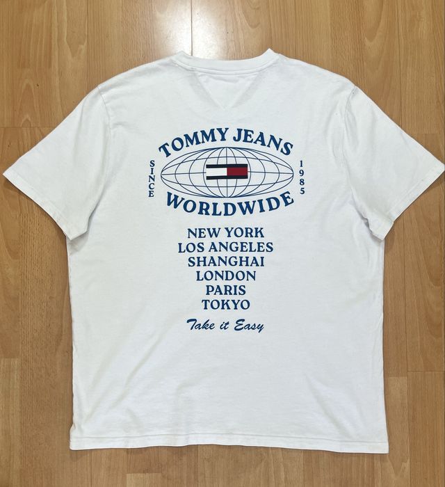Tommy Hilfiger мъжка тениска XL