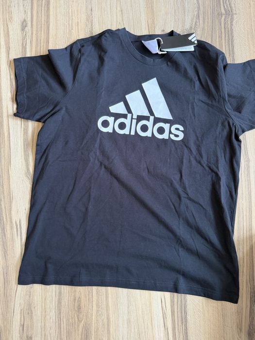 Нова оригинална мъжка тениска Adidas Big Logo Essentials! XL