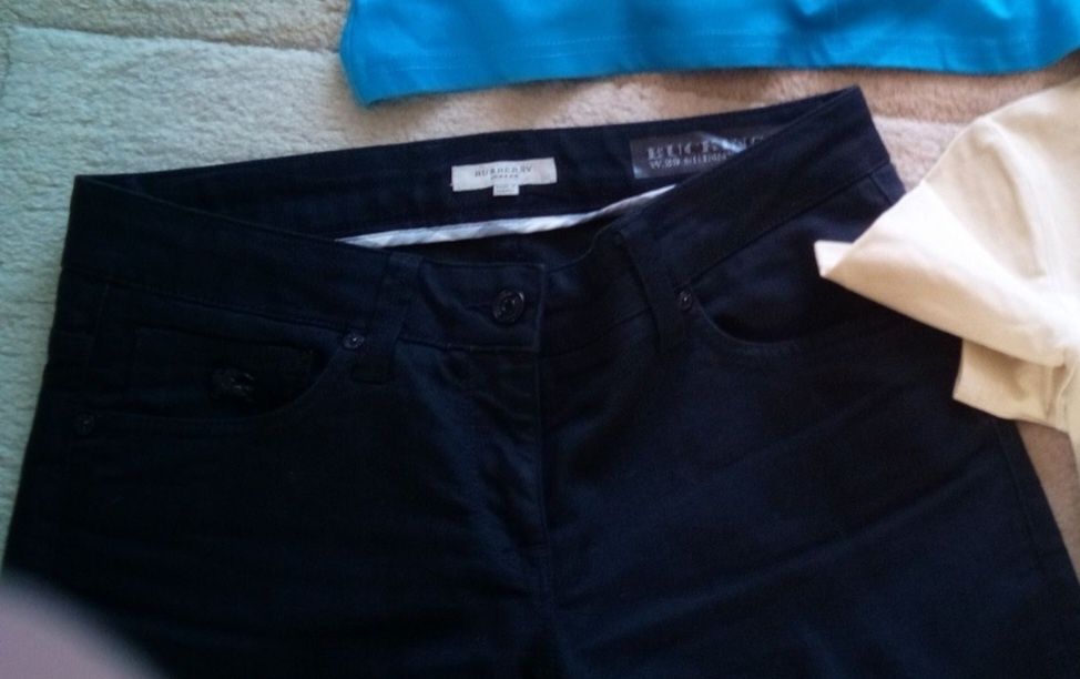 Pantaloni Burberry mas M