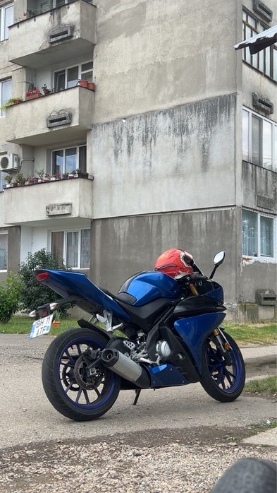 Vand Yamaha YZF-R125 2017