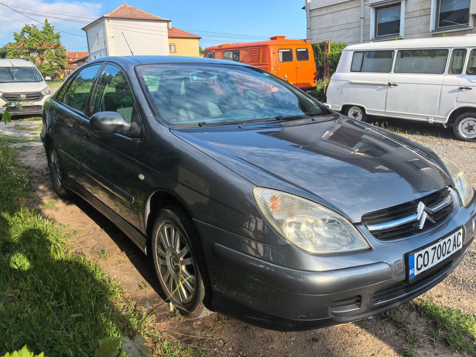 Ситроен С5, 2004
