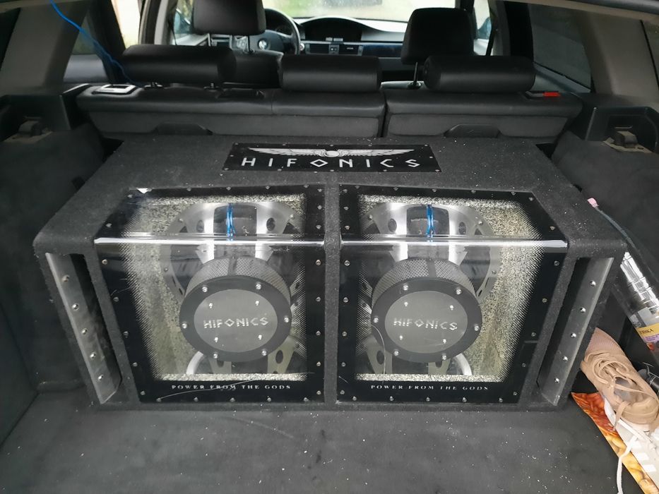 Subwoofer hifonics zli12 dual