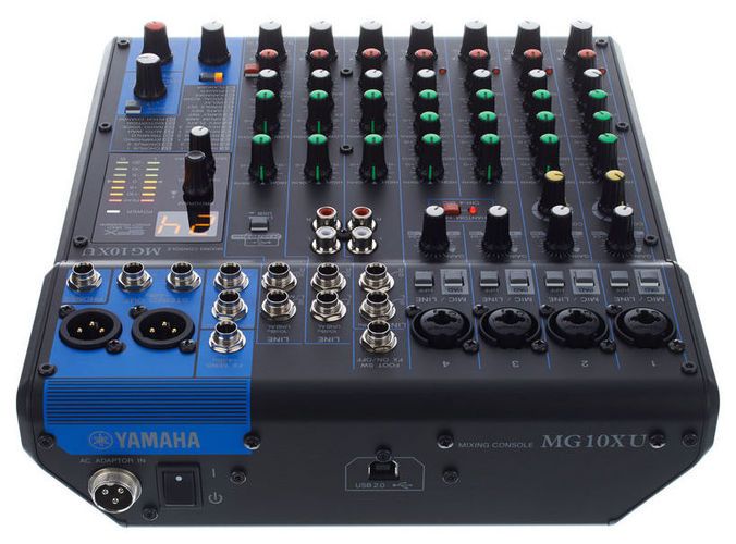 Микшерные пульты Yamaha: 85 000 тг. - Акустические системы Алматы на Olx