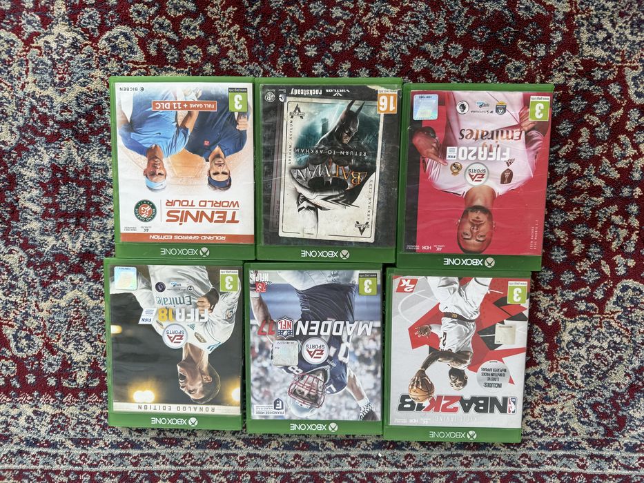 Jocuri de xbox one 150 de lei toate pe bucata 40 de lei
