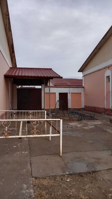 Карши шахридан 6 сотикли коттедж Уй сотилади Манзил Богобод