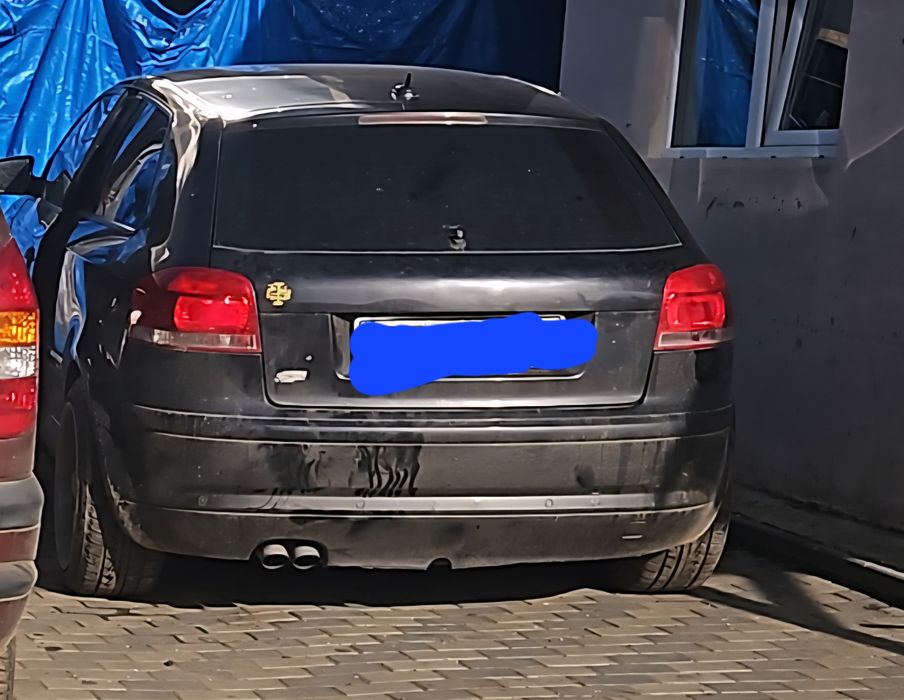 Dezmembrez Audi a3 8p. 2.0 tdi.