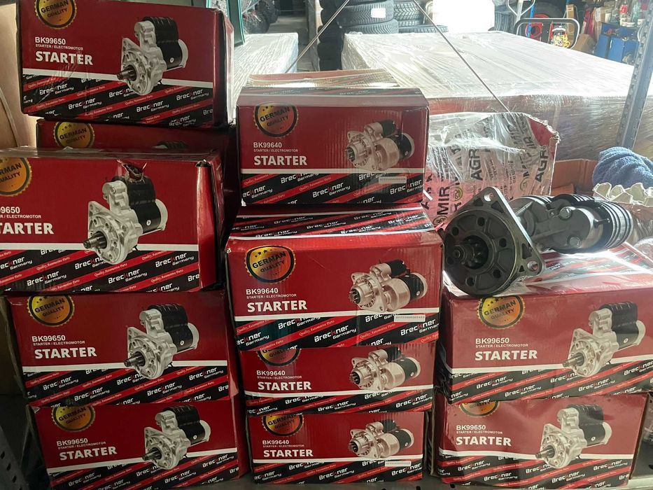 Electromotor tractor U650 / U445 fiat model nou cu reductor amplificat