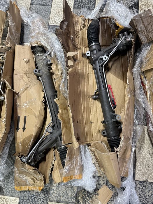 Рулевая  рейка на бмв Е39 Х5 Е53 Е60