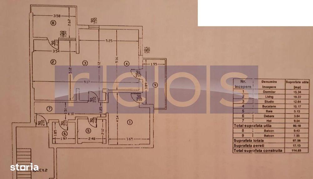 De Vanzare 3 Camere Prelungirea Ghencea  | 2 Balcoane  | Lift