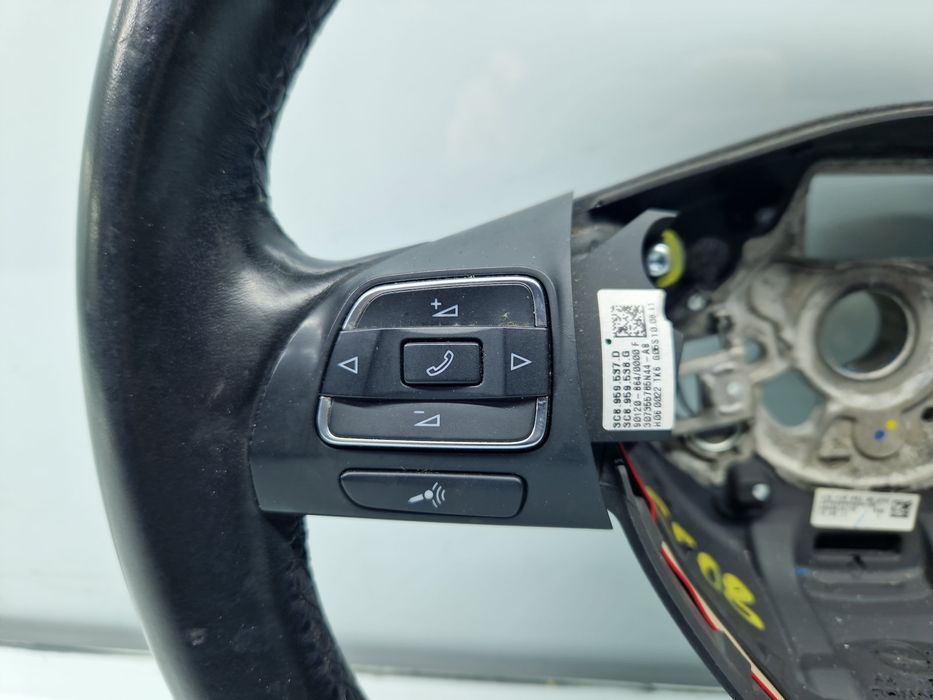 Volan Volkswagen Passat B7 (365) Variant [Fabr 2010-2014] 3C8419091BE