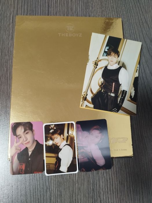 Кпоп албуми The boyz, Seungwoo, Enhypen, NCT