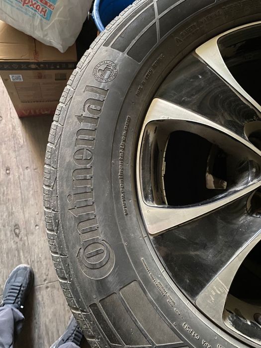 Летние шины 285/60 R 18