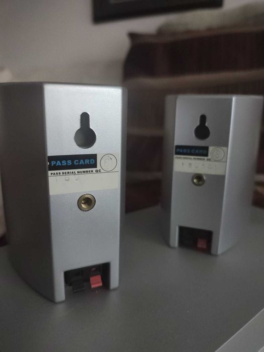 Vortex 2.1 – sistem audio pasiv, 2 sateliți + subwoofer