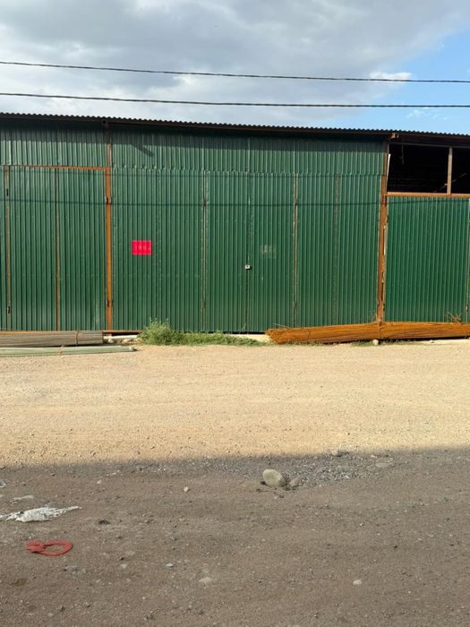 Продам ангар под бизнес