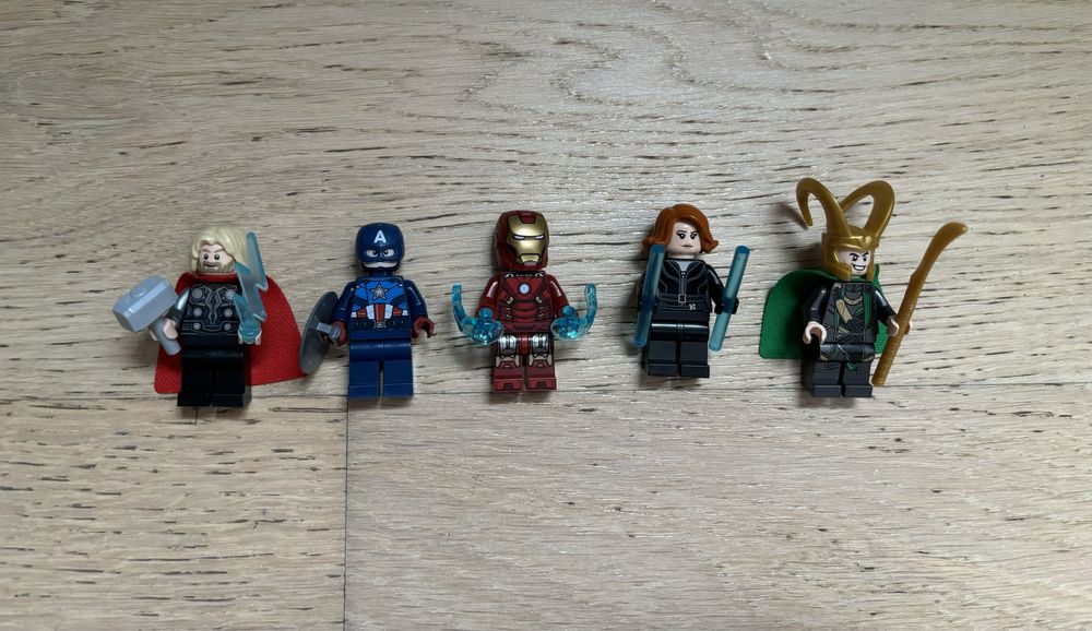 Лего Марвел/ Lego Marvel (76248)