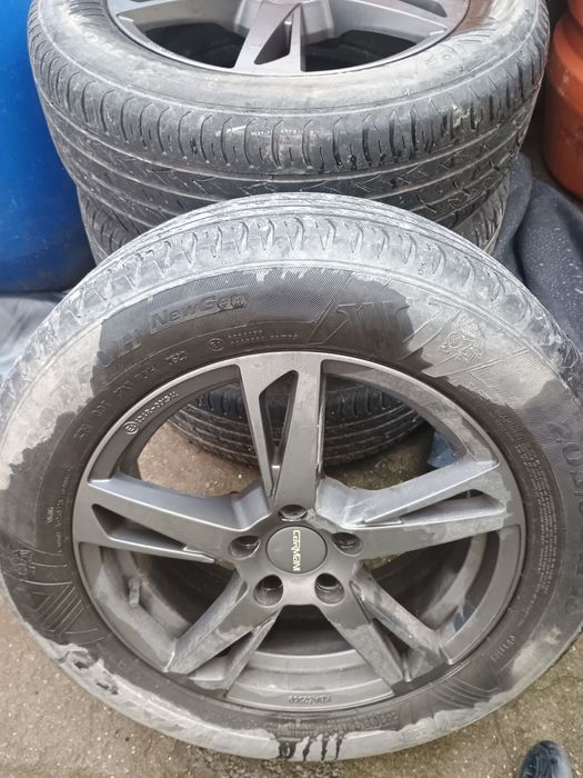 Jante cu anvelope vara 5x105 r16