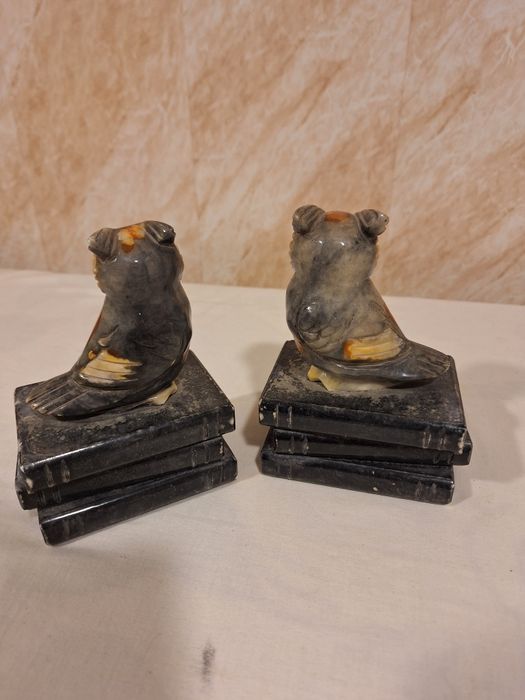 Луксозни мраморни стопери бухали