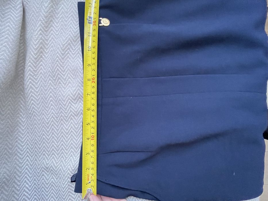 Fusta Alexader bleumarin S lana 100%