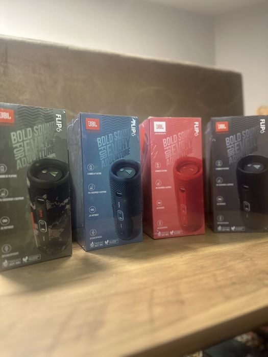 Boxa JBL FLIP 6 | Waterproof, se pot imperechea!