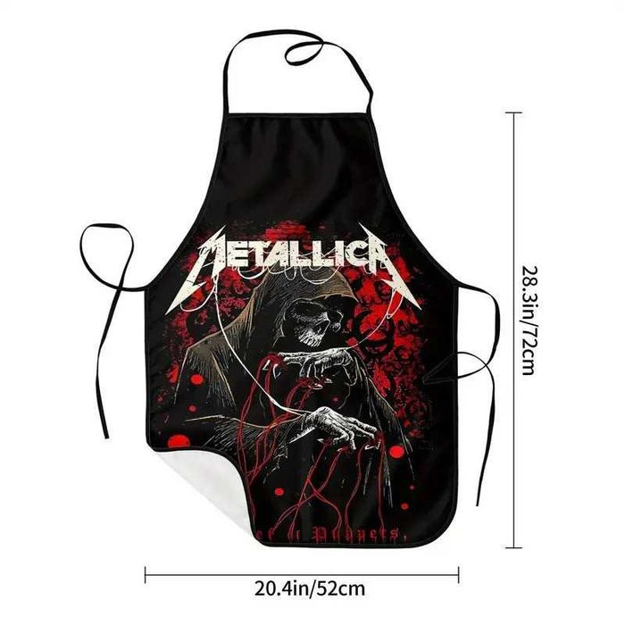 Нова готварска престилка на музикалната група METALLICA