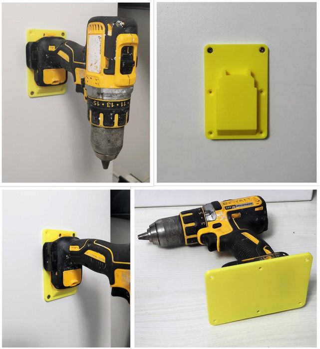 Suport organizare scule DeWalt, Milwaukee, Bosch, Makita, Parkside